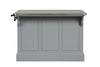 ACME Urrur Gray Kitchen Island Model AC00187