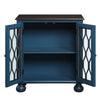 ACME Lassie Antique Blue Console Table Model AC00195