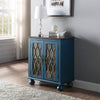 ACME Lassie Antique Blue Console Table Model AC00195