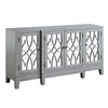 ACME Magdi Antique Gray Console Table Model AC00196
