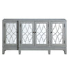 ACME Magdi Antique Gray Console Table Model AC00196