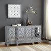 ACME Magdi Antique Gray Console Table Model AC00196