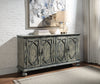 ACME Pavan Rustic Gray Console Table Model AC00199