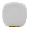 ACME Yedaid White Teddy Sherpa Accent Chair with Swivel Model AC00231