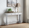 ACME Carminda Antique White Console Table Model AC00281