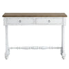 ACME Carminda Antique White Console Table Model AC00281