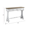 ACME Carminda Antique White Console Table Model AC00281