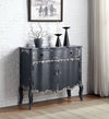 ACME Deianira Antique Gray Console Table Model AC00287