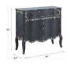 ACME Deianira Antique Gray Console Table Model AC00287