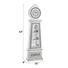 ACME Noralie Mirrored & Faux Diamonds Grandfather Clock with LED Model AC00349