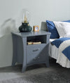 ACME Colt Gray Accent Table Model AC00382
