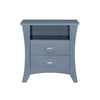 ACME Colt Gray Accent Table Model AC00382