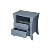 ACME Colt Gray Accent Table Model AC00382