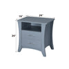 ACME Colt Gray Accent Table Model AC00382