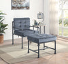 ACME Brantley Gray Velvet & Sandy Gray Accent Chair Model AC00429