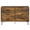 ACME Hestia Walnut Dresser Model AC00543