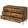 ACME Hestia Walnut Dresser Model AC00543