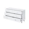 ACME Perse White Dresser Model AC00549