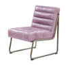 ACME Loria Wisteria Top Grain Leather Accent Chair Model AC00657