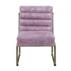 ACME Loria Wisteria Top Grain Leather Accent Chair Model AC00657