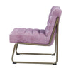 ACME Loria Wisteria Top Grain Leather Accent Chair Model AC00657