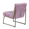 ACME Loria Wisteria Top Grain Leather Accent Chair Model AC00657