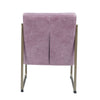 ACME Loria Wisteria Top Grain Leather Accent Chair Model AC00657