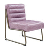 ACME Loria Wisteria Top Grain Leather Accent Chair Model AC00657