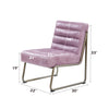 ACME Loria Wisteria Top Grain Leather Accent Chair Model AC00657