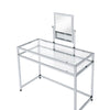 ACME Coleen Chrome Vanity Set Model AC00666