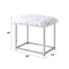 ACME Coleen Chrome Vanity Set Model AC00666
