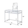 ACME Coleen Chrome Vanity Set Model AC00666