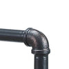 ACME Brantley Oak & Sandy Black Bookshelf Model AC00756