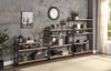 ACME Brantley Oak & Sandy Black Bookshelf Model AC00756