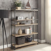 ACME Brantley Oak & Sandy Black Bookshelf Model AC00758