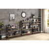 ACME Brantley Oak & Sandy Black Bookshelf Model AC00758