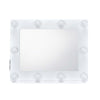 ACME Avery White Accent Mirror Model AC00759
