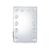 ACME Asa White Accent Mirror Model AC00760