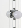 ACME Noralie Mirrored & Faux Diamonds Accent Mirror Model AC00761