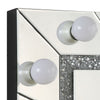 ACME Noralie Mirrored & Faux Diamonds Accent Mirror Model AC00762