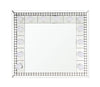 ACME Farai Mirrored & Faux Crystal Diamonds Accent Mirror Model AC00764