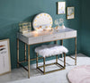ACME Alma White Accent Mirror Model AC00787