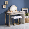ACME Alma White Accent Mirror Model AC00787