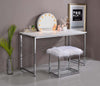 ACME Alma White Accent Mirror Model AC00787