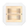 ACME Galini White Game Table Model AC00862