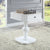 ACME Galini White Game Table Model AC00862