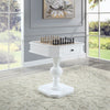 ACME Galini White Game Table Model AC00862
