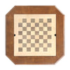 ACME Galini Walnut Game Table Model AC00863