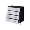 ACME Myles Black Silver & Gold Chest Model AC00959