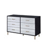 ACME Myles Black Silver & Gold Dresser Model AC00961